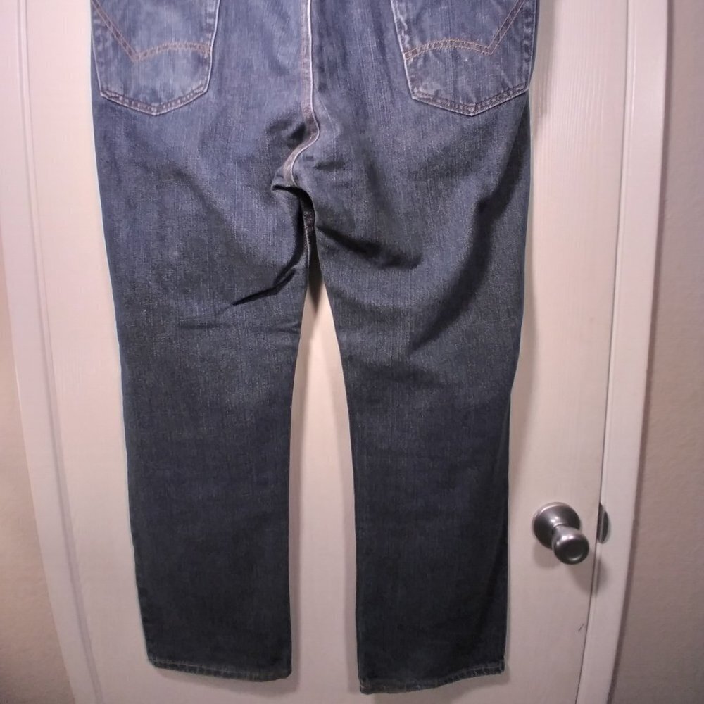 Men’s Dickies Work Wear Jeans Slim 40x30 Blue - Picture 7 of 16